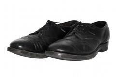 "Brogue"Black Men's Full Brogue Oxford shoe